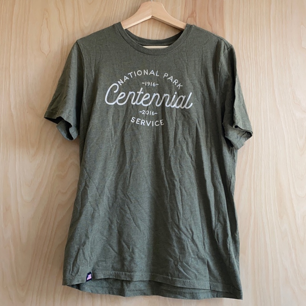 REI National Parks Centennial Shirt